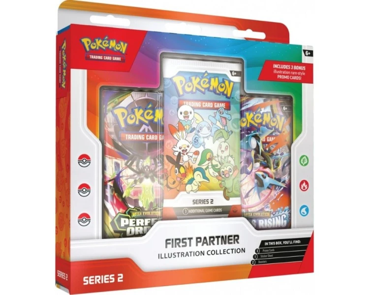 Pokemon TCG: First Partner Illustration Collections Series 2