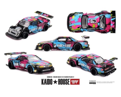 Kaido House Nissan Silvia S13-R Kaido Splash V1 KHMG284