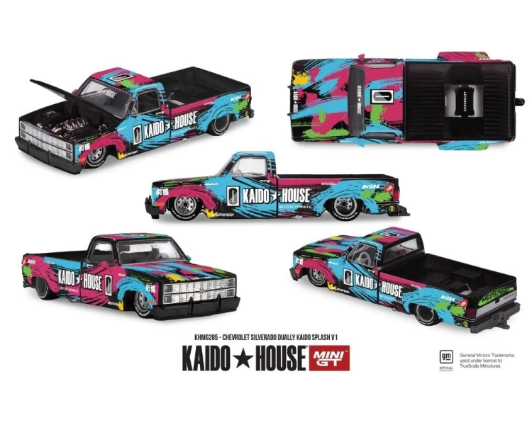 Kaido House Chevrolet Silverado Dually Kaido Splash V1 KHMG285
