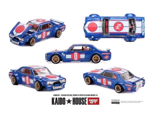 Kaido House Nissan Skyline 2000GT-R KPGC10 Kaido Works V3 KHMG287