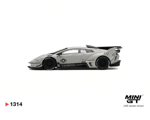 Mini GT #1314 Lamborghini LB-Silhouette Works Murcielago GT Evo Fighter MGT01314