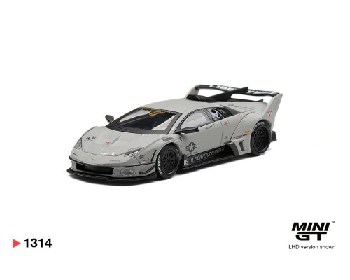 Mini GT #1314 Lamborghini LB-Silhouette Works Murcielago GT Evo Fighter MGT01314