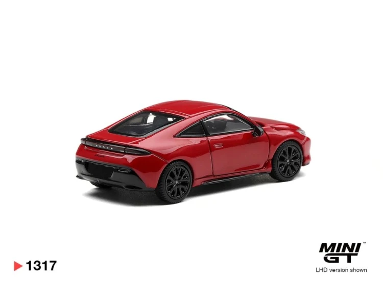 Mini GT #1317 Honda Prelude Rallye Red MGT01317