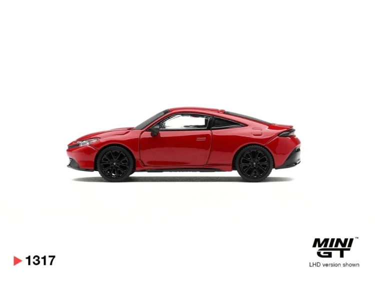 Mini GT #1317 Honda Prelude Rallye Red MGT01317