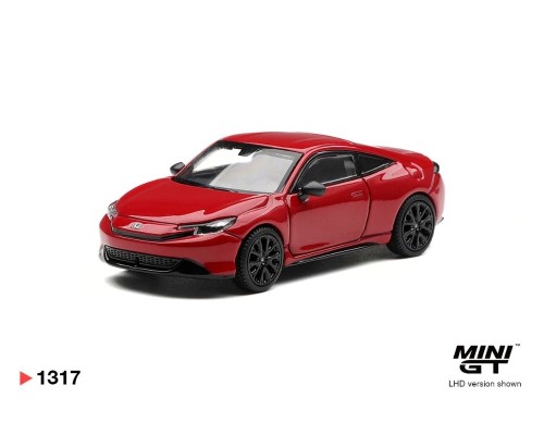 Mini GT #1317 Honda Prelude Rallye Red MGT01317