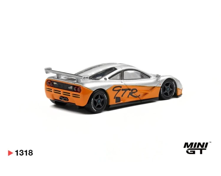 Mini GT #1318 McLaren F1 GTR 1995 Presentation MGT01318
