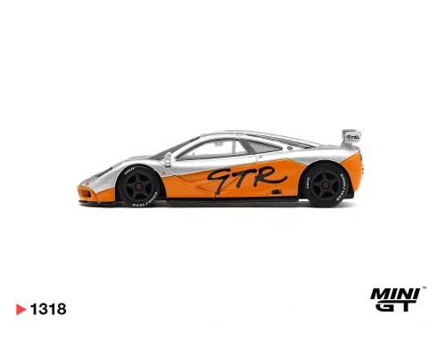 Mini GT #1318 McLaren F1 GTR 1995 Presentation MGT01318