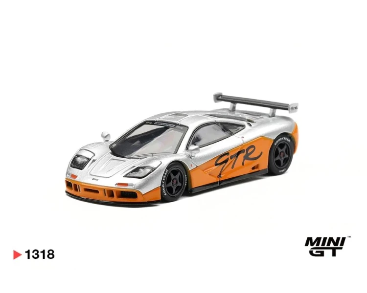 Mini GT #1318 McLaren F1 GTR 1995 Presentation MGT01318