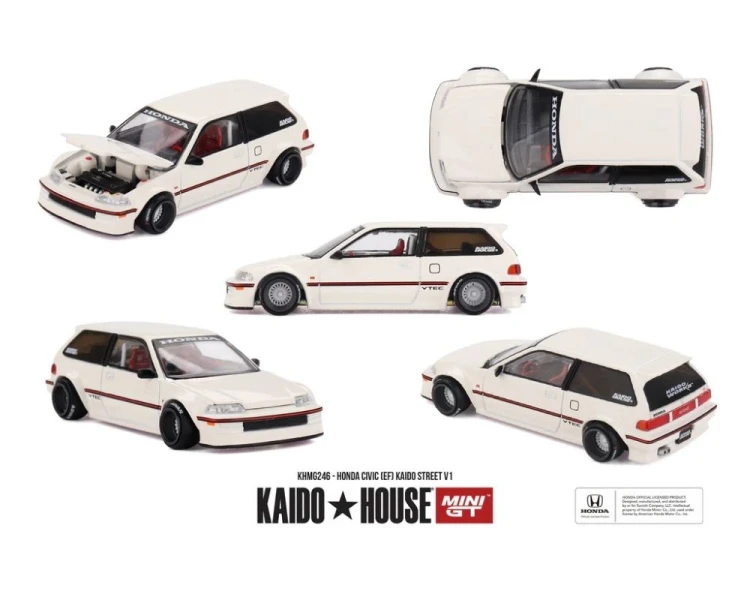 Kaido House Honda Civic EF Kaido Street V1 KHMG246
