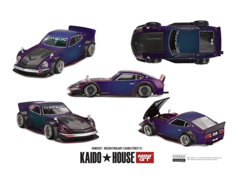 Kaido House Nissan Fairlady Z Kaido Street V1 KHMG297