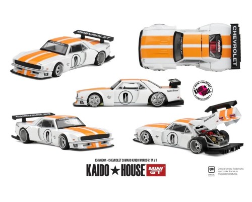 Kaido House Chevrolet Camaro Kaido Works TA V1 KHMG304