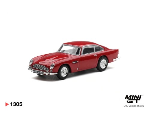 Mini GT #1305 Aston Martin DB5 Fiesta Red MGT01305