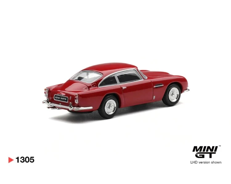 Mini GT #1305 Aston Martin DB5 Fiesta Red MGT01305
