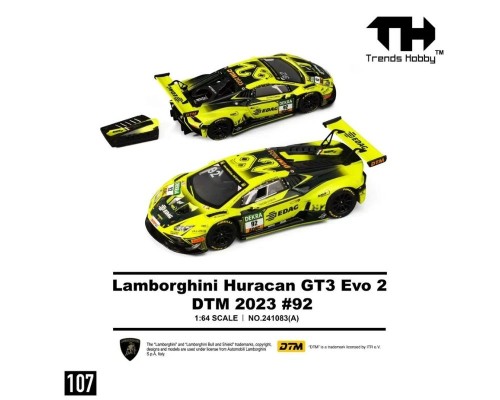 Trends Hobby Lamborghini Huracan GT3 Evo DTM #92 TH241083A