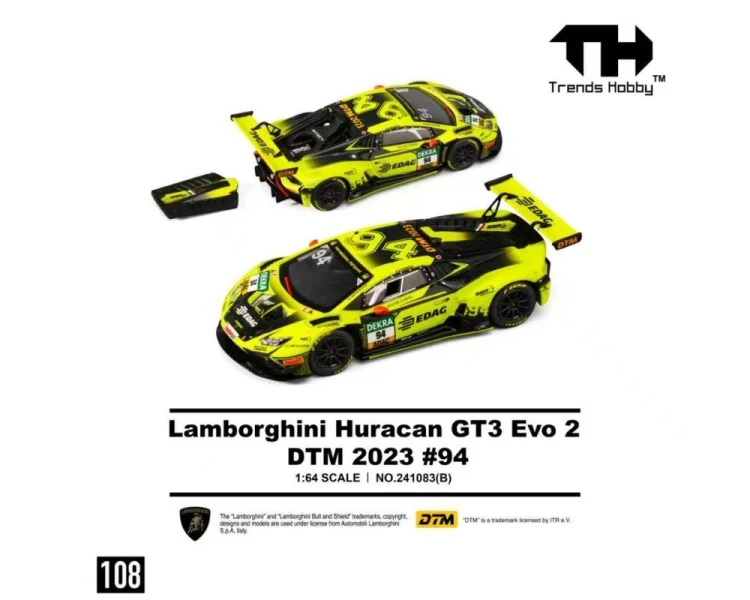 Trends Hobby Lamborghini Huracan GT3 Evo DTM #94 TH241083B