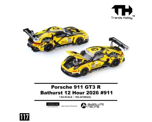 Trends Hobby Porsche 911 GT3 R Bathurst 12 Hour #911 TH241084G