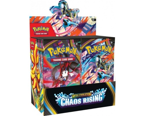Pokemon TCG: Mega Evolution - Chaos Rising Booster Box