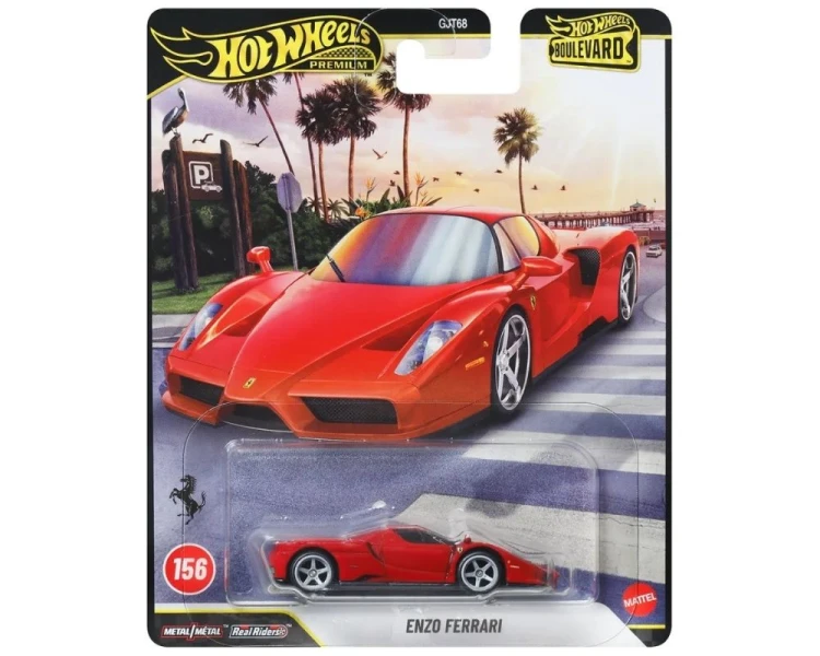 Hot Wheels Premium Boulevard Set Enzo Ferrari JHW22