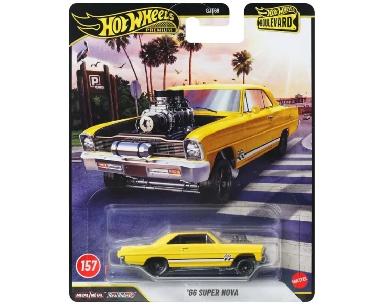 Hot Wheels Premium Boulevard Set 66 Super Nova JHW35