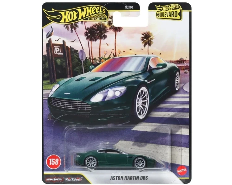 Hot Wheels Premium Boulevard Set Aston Martin DBS JHW36