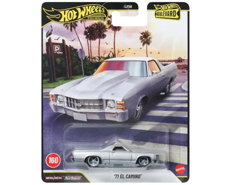 Hot Wheels Premium Boulevard Set 71 El Camino JHW38