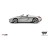Mini GT #1236 Porsche Carrera GT Silver Metallic MGT01236