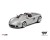 Mini GT #1236 Porsche Carrera GT Silver Metallic MGT01236