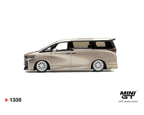 Mini GT #1335 Toyota Vellfire 40 KUHL Gold Metallic MGT01335