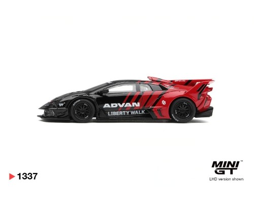 Mini GT #1337 Lamborghini LB-Silhouette Works Murcielago GT Evo Advan MGT01337