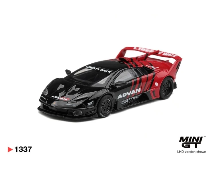 Mini GT #1337 Lamborghini LB-Silhouette Works Murcielago GT Evo Advan MGT01337