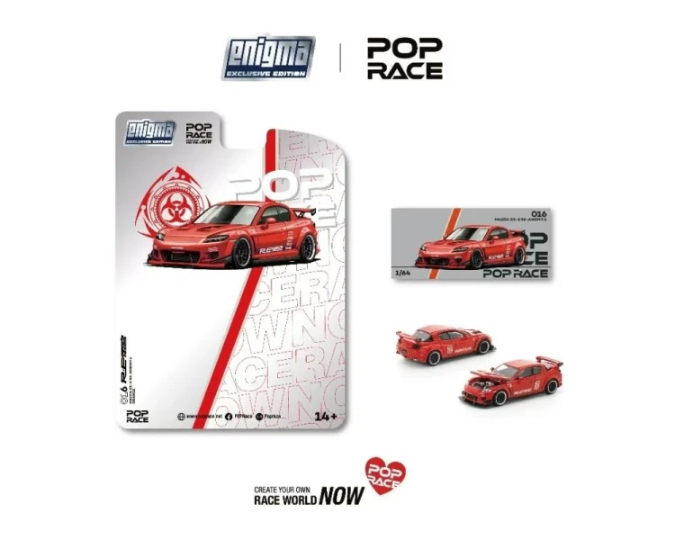 Pop Race Mazda RX-8 Re-Amemiya Red PRE016