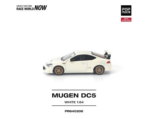 Pop Race Honda Integra Mugen DC5 White PR640306