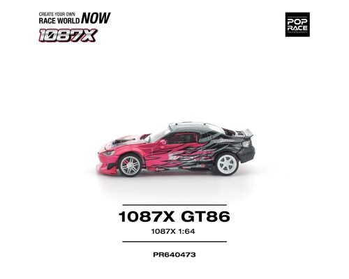 Pop Race Toyota GT86 1087X Pink PR640473