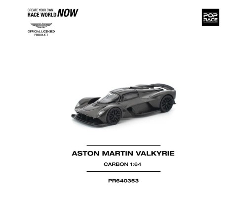 Pop Race Aston Martin Valkyrie Carbon Edition PR640353