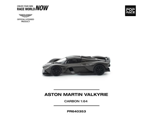 Pop Race Aston Martin Valkyrie Carbon Edition PR640353