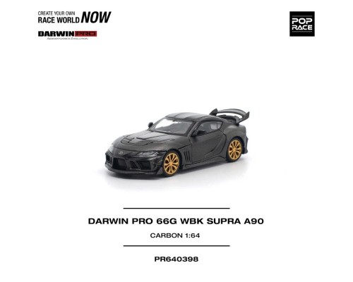 Pop Race Toyota Supra A90 Darwin Pro 66G WBK Carbon Edition PR640398
