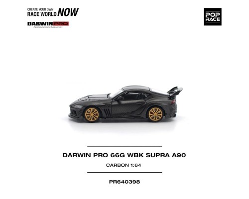 Pop Race Toyota Supra A90 Darwin Pro 66G WBK Carbon Edition PR640398