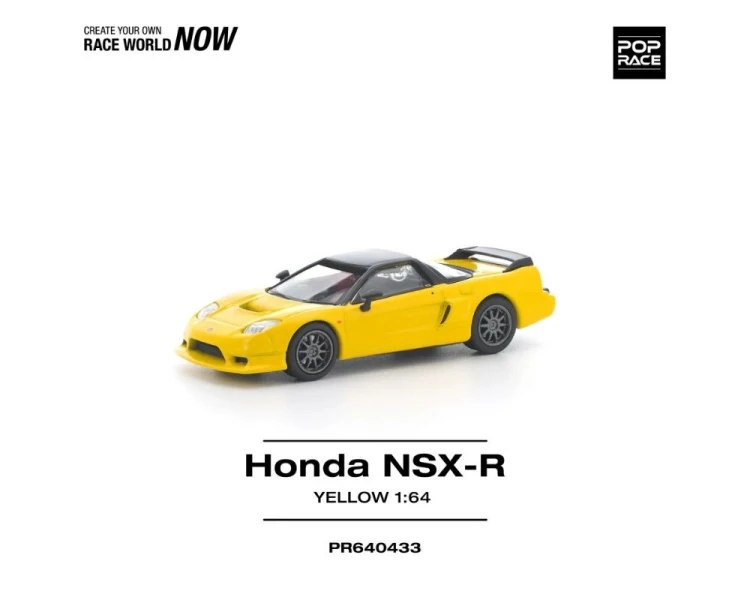 Pop Race Honda NSX-R Yellow PR640433