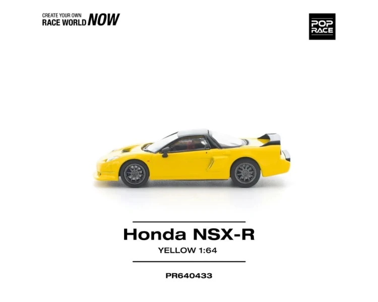 Pop Race Honda NSX-R Yellow PR640433