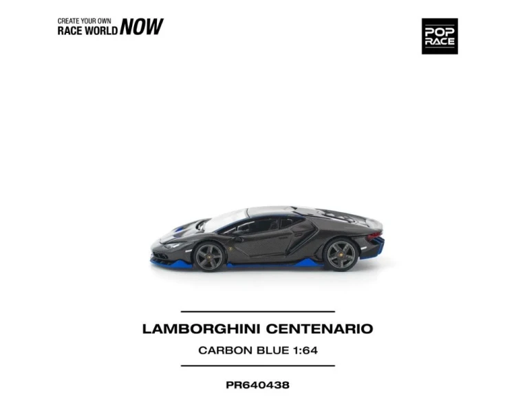 Pop Race Lamborghini Centenario Carbon Blue PR640438