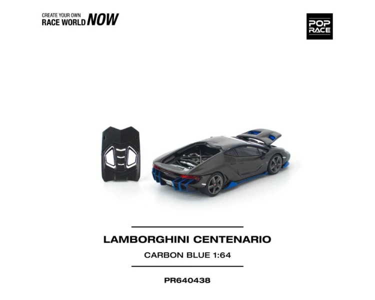 Pop Race Lamborghini Centenario Carbon Blue PR640438
