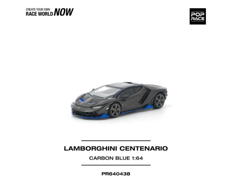 Pop Race Lamborghini Centenario Carbon Blue PR640438