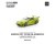 Pop Race Mazda RX7 FC3S RE-Amemiya Luminous Green PR640344