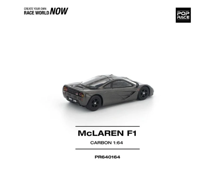 Pop Race McLaren F1 Carbon Edition PR640164