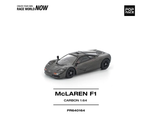 Pop Race McLaren F1 Carbon Edition PR640164