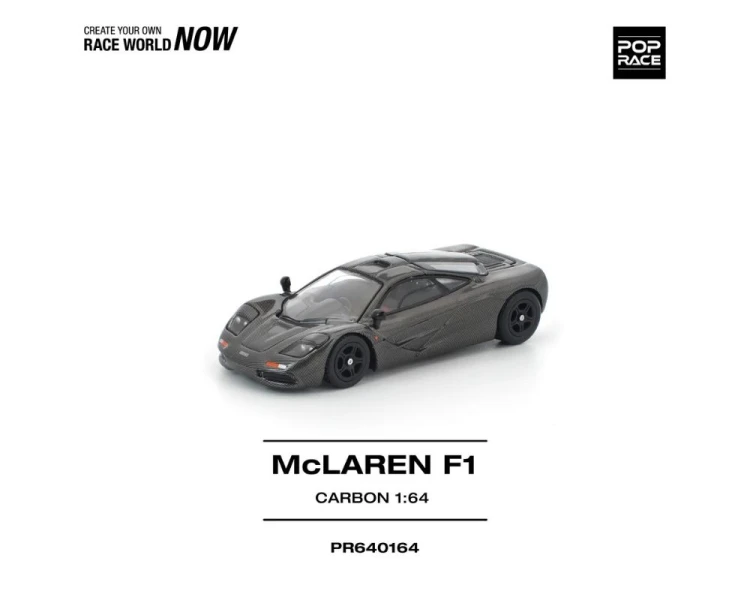 Pop Race McLaren F1 Carbon Edition PR640164