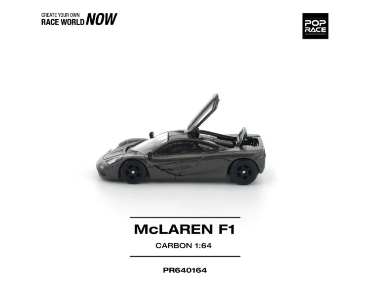 Pop Race McLaren F1 Carbon Edition PR640164