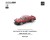 Pop Race Nissan Skyline GT-R V8 Drift Hakosuka Black Red PR640267