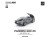 Pop Race Pandem Nissan 280 ZX Gun Metal PR640390