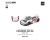 Pop Race Pandem Toyota GR86 Cusco White Red PR640337